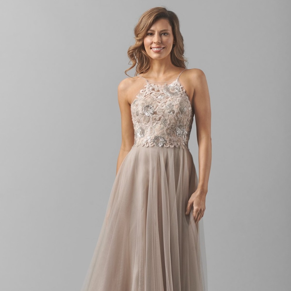 Watters Carly Dress Size 2